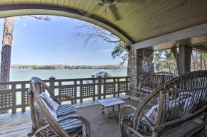 Waterfront Escape on Blue Ridge Lake with Dock!